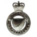 Norfolk Constabulary Cap Badge - Queen's Crown
