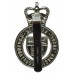 Norfolk Joint Special Constabulary Cap Badge - Queen's Crown