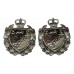 Pair of Norfolk Constabulary Collar Badges - Queen's Crown