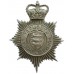 Great Yarmouth Police Helmet Plate - Queen's Crown