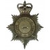 Great Yarmouth Police Helmet Plate - Queen's Crown