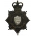 Great Yarmouth Police Night Helmet Plate - Queen's Crown