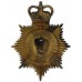 Great Yarmouth Police Night Helmet Plate - Queen's Crown