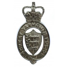 Great Yarmouth Police Cap Badge - Queen's Crown