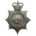 Norwich City Police Helmet Plate - Queen's Crown