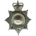 Norwich City Police Helmet Plate - Queen's Crown