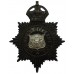 Norwich City Police Night Helmet Plate - King's Crown