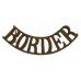 Border Regiment (BORDER) Shoulder Title