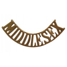 Middlesex Regiment (MIDDLESEX) Shoulder Title