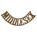 Middlesex Regiment (MIDDLESEX) Shoulder Title