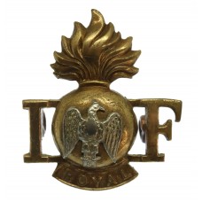 Royal Irish Fusiliers Bi-metal Shoulder Title