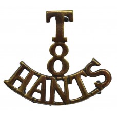 8th Territorial Bn. Hampshire Regiment (T/8/HANTS) Shoulder Title