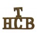 Highland Cyclist Battalion (T/HCB) Shoulder Title