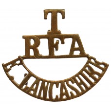 East Lancashire Territorial Division Royal Field Artillery (T/RFA
