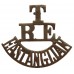 Royal Engineers Territorials East Anglian Divisional Engineers (T/RE/EASTANGLIAN) Shoulder Title