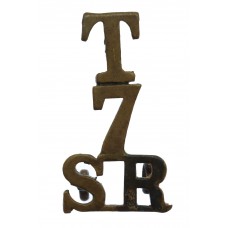 7th Territorial Bn. Cameronians (Scottish Rifles) (T/7/SR) Shoulder Title