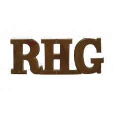 Royal Horse Guards (RHG) Shoulder Title