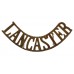 Victorian King's Own Royal Lancaster Regiment (LANCASTER) Shoulder Title