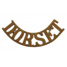 Dorsetshire Regiment (DORSET) Shoulder Title