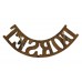 Dorsetshire Regiment (DORSET) Shoulder Title