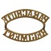 Parachute Regiment (PARACHUTE/REGIMENT) Shoulder Title