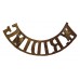 Duke of Wellington's West Riding Regiment (W.RIDING) Shoulder Title