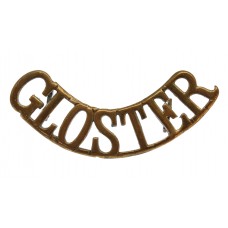 Gloucestershire Regiment (GLOSTER) Shoulder Title