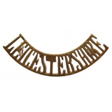 Leicestershire Regiment (LEICESTERSHIRE) Shoulder Title