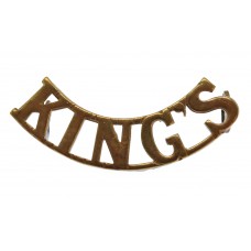 King's (Liverpool) Regiment (KING'S) Shoulder Title