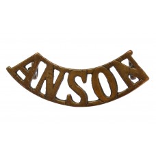 WW1 Anson Battalion Royal Naval Division (ANSON) Shoulder Title