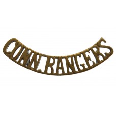 Connaught Rangers (CONN. RANGERS) Shoulder Title