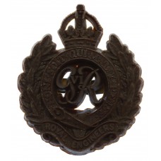 Royal Engineers WW2 Plastic Economy Cap Badge 