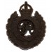 Royal Engineers WW2 Plastic Economy Cap Badge 