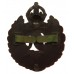 Royal Engineers WW2 Plastic Economy Cap Badge 