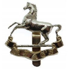 Liverpool University O.T.C. Anodised (Staybrite) Cap Badge