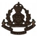 Royal Grammar School Lancaster C.C.F. Cap Badge - King's Crown