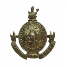 1st Lanarkshire Rifle Volunteers (High School of Glasgow Cadet Corps) Cap Badge