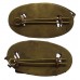 Pair of Allans School Cadets (ALLANS SCHOOL/CADETS) Shoulder Titles