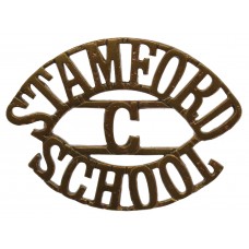 Stamford School Cadets (STAMFORD/C/SCHOOL) Shoulder Title