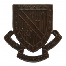 Moseley Grammar School, Birmingham O.T.C. Cap Badge