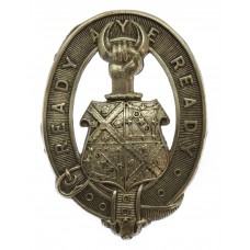 Merchiston Castle School, Edinburgh O.T.C. Cap Badge