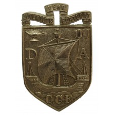 Dollar Academy, Clackmannanshire C.C.F. Cap Badge