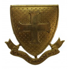 Downside School, Bath O.T.C. Cap Badge (1st Pattern)