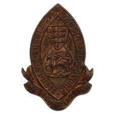 Dover College O.T.C. Cap Badge