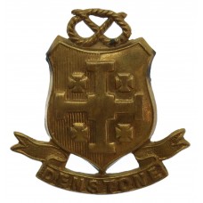 Denstone College O.T.C. Cap Badge