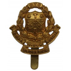 Sedbergh School OT.C. Cap Badge