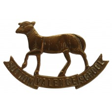 Sutton Valence School O.T.C. Cap Badge