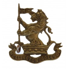 Wellington College O.T.C. Cap Badge