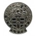 Leys School, Cambridge O.T.C. Chrome Cap Badge