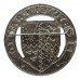 Stowe School, Buckinghamshire C.C.F. Chrome Cap Badge